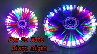 how to make disco light With Dvd