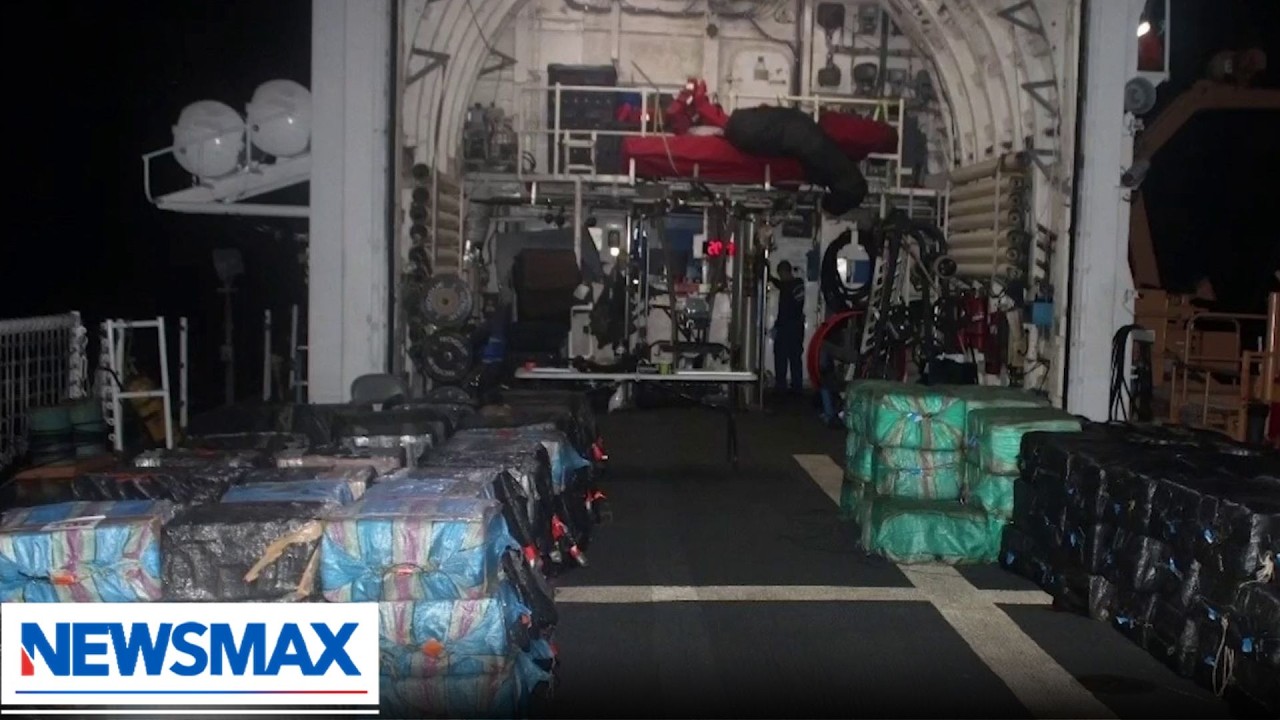 Coast Guard sinks drug boats, stops 25,000 lbs. of cocaine from entering U.S. | Wake Up America
