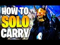 ULTIMATE SOLO CARRY Medium Guide In The Finals