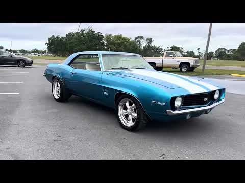 1969 Chevrolet Camaro (CC-1944227) for sale in Largo, Florida