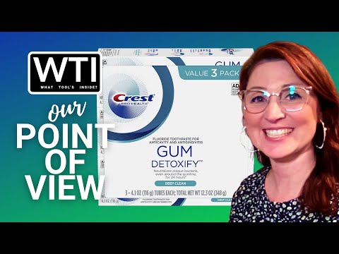 Crest Deep Clean Toothpaste Set - WTI product video review