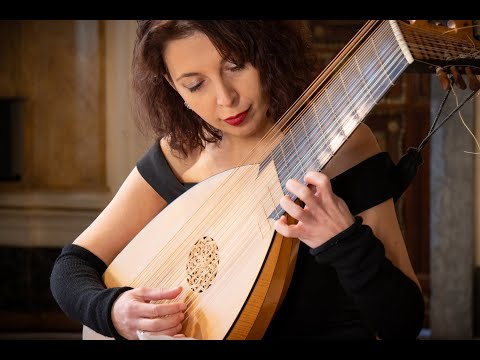 Marek Pasieczny "Le Parnasse Silesienne" Menuet | Anna Wiktoria Swoboda baroque lute