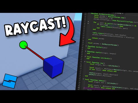Raycasting And Shapecasts Tutorial + Ray Visualizer | Roblox Studio