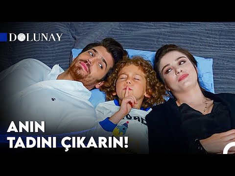 Romantik Aşıklar Vlog #9 ❤ - Dolunay