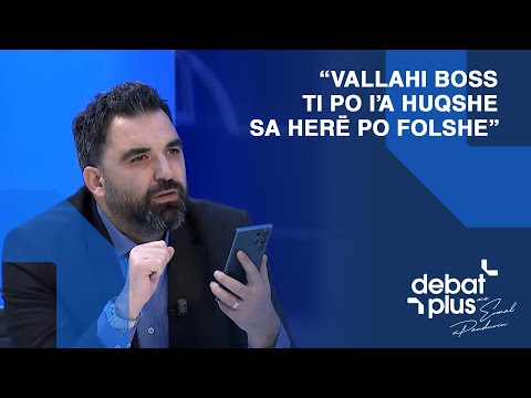 “Vallahi bos ti po i’a huqshe sa herë po folshe”, Lirim Mehmetaj i drejtohet Alban Hysenit