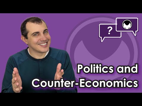 Bitcoin Q&A: Politics and Counter-Economics Video