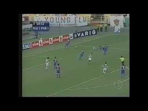 Fluminense 3 x 1 Paraná Clube - Campeonato Brasileiro 2004