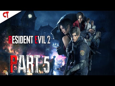 RESIDENT EVIL 2 REMAKE Gameplay Walkthrough Part 5 Leon Story - No Commentary (1440p 60fps ULTRA)