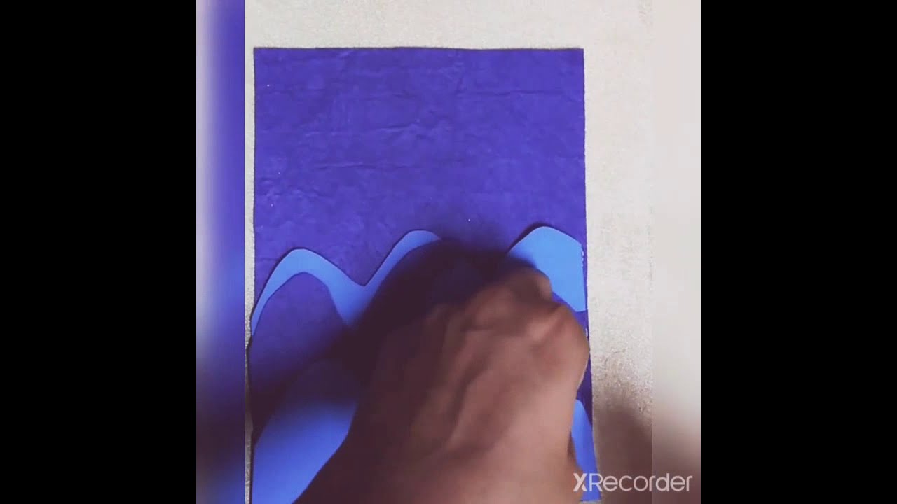 Fishing game making from felt