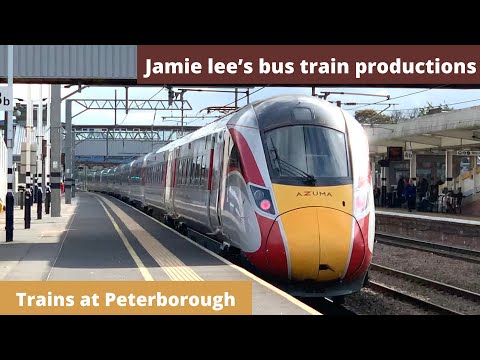 Few trains at Peterborough 28/10/21