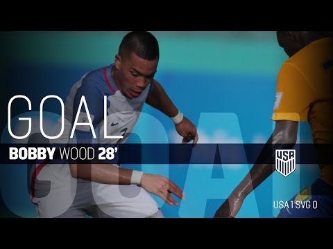 MNT vs. Saint Vincent and the Grenadines: Bobby Wood Goal - Sept. 2, 2016