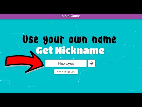 Blooket Name Generator