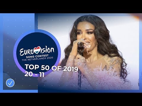 TOP 50: Most watched in 2019: 20 to 11 - Eurovision Song Contest