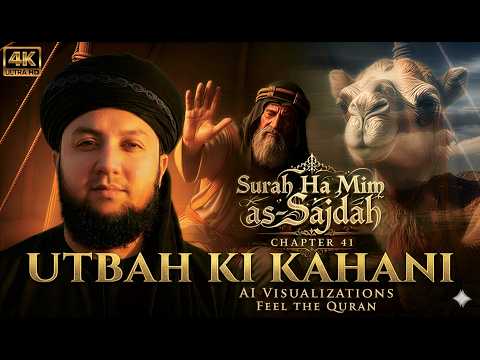 Cuando Utbah escuchó el Corán | El momento en que el líder de La Meca tembló | Sura Ha-Mim As-Sajdah