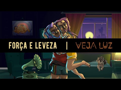 Veja Luz - Força e Leveza - (Lyrics Vídeo Oficial) - Reggae 2020