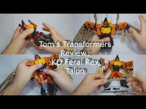 KO Oversized Talon (MMC Feral Rex) Review