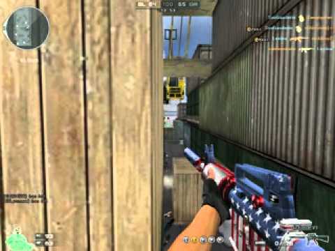 Crossfire M4A1 Libery Review (Crossfire Commentary/Gameplay)