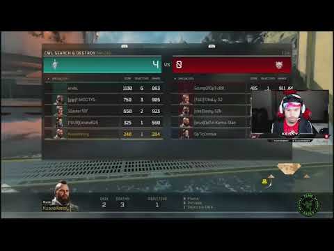 Optic gaming 1-5 come back on 100T | 100T Kenny POV + 100T blaming teammates after