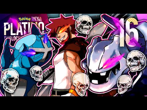 😵‍💫 ¡¡MOMENTO TRYHARDEO!! 💥 POKÉMON MEGA PLATINO DUALOCKE 💥 EP. 16