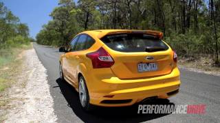 2013 Ford Focus ST engine sound and 0-100km/h