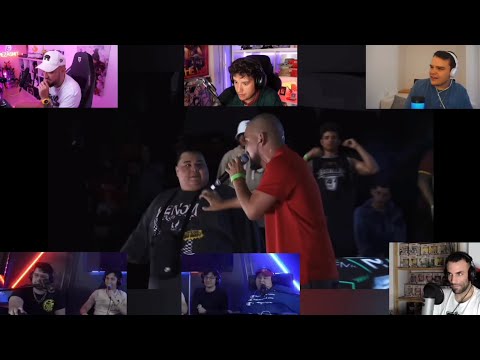 MULTIRREACCIÓN AL MINUTAZO DE RITMODELIA VS JONY BELTRÁN | #FMSCARIBE J2