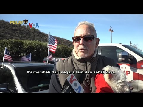 VOA - PERSEPSI WARGA AMERIKA TERHADAP KONDISI EKONOMI DI BAWAH DONALD TRUMP