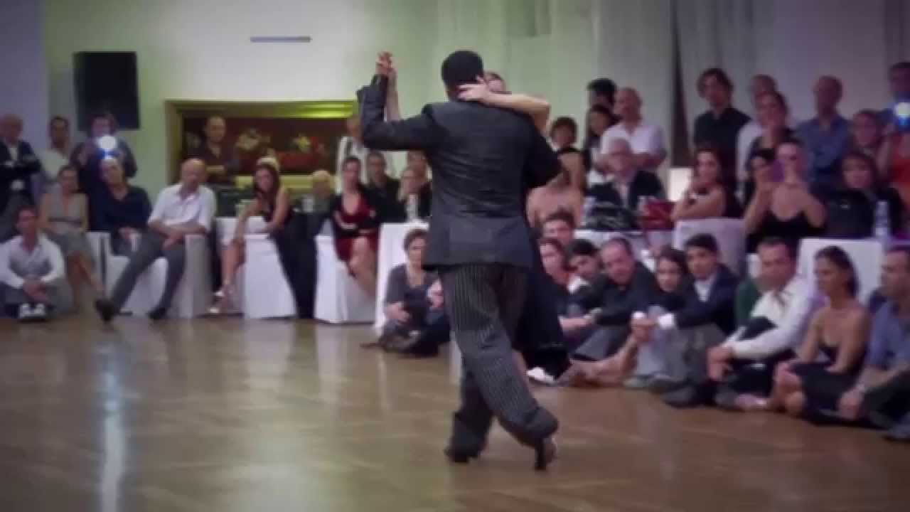 Sebastian Arce Mariana Montes 4° Bari Tango Congress 3-4