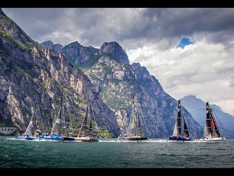 The first ever GC32 World Championship - Lake Garda, 23-27 May