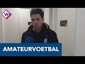 Koninklijke HFC-trainer Gertjan Tamerus over de knappe overwinning op VV Katwijk - OMROEP WEST