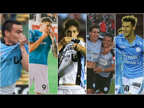 30 GOLAZOS INOLVIDABLES DE BELGRANO