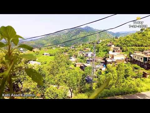 kotli Azad Kashmir view 🍁 #kotli #kashmir #nature