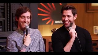 Cinema Café: John Krasinski and Thomas Middleditch