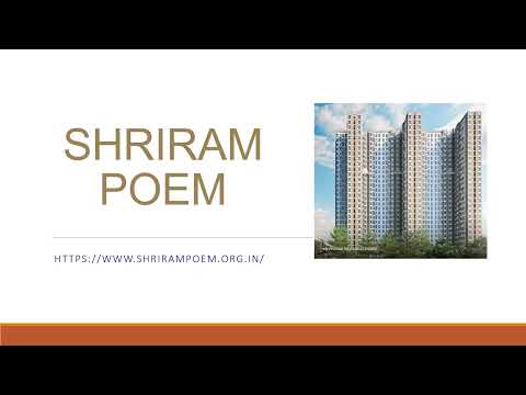 Videos from Shriram Poem New Project
