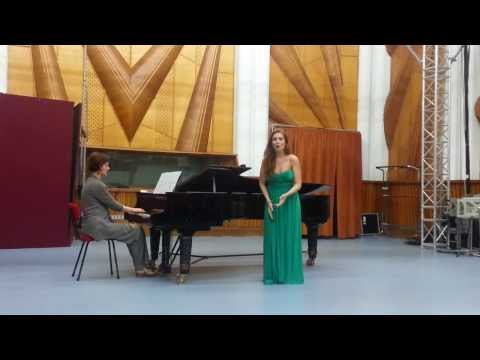 Andreea Novac - Tu, che di gel sei cinta (G. Puccini - Turandot)