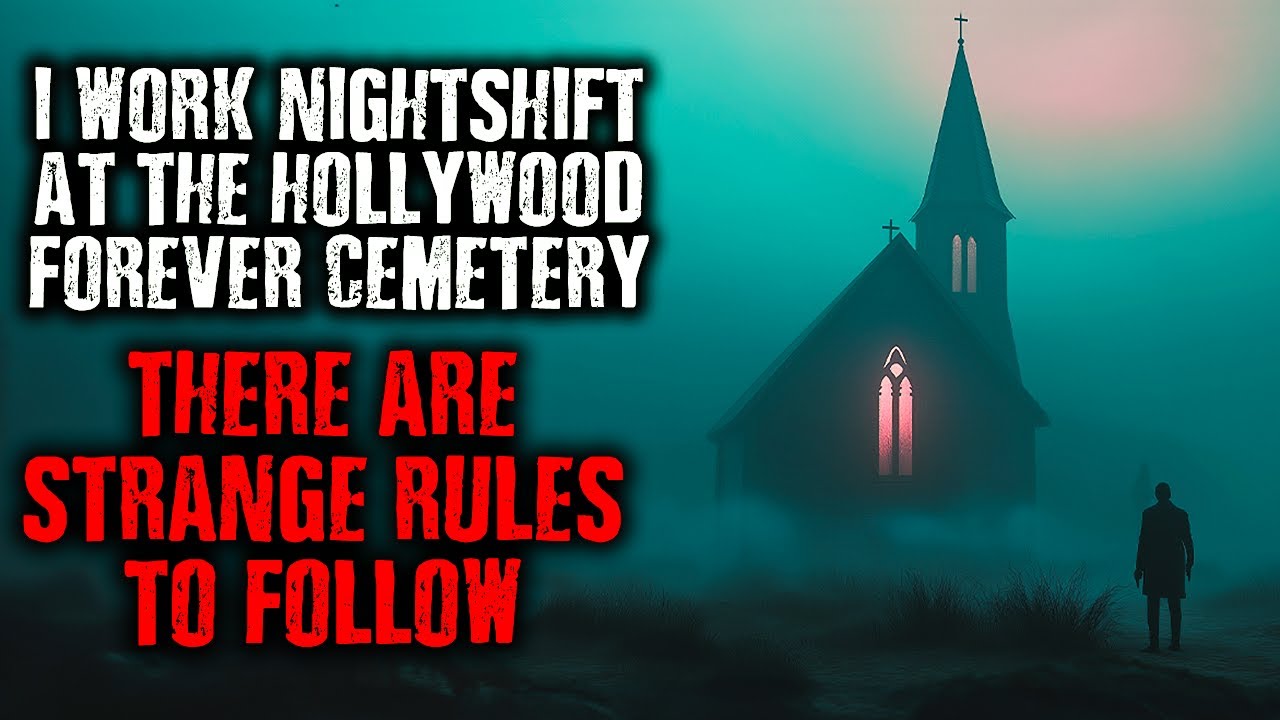I work NIGHT SHIFT at Hollywood Forever Cemetery , There are STRANGE RULES to follow