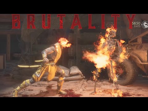 The SECRET Scorpion brutality