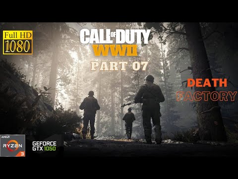 Call of Duty WW2 - Fog of War - Sneak through Dragon's Teeth undetected in Death Factory[Ryzen 3] HD