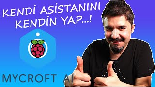 Kendi sesli asistanımı yaptım...! (Mycroft AI)