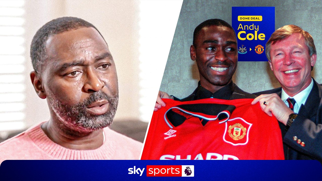 Inside Andy Cole's dramatic move from Newcastle to Manchester United in 1995 ✍️ | Transfer 360