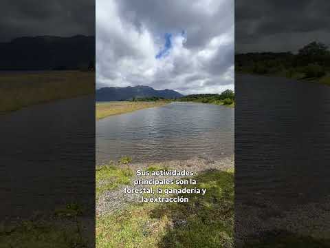 Sector seno Obstrucción al sur de Puerto Natales, Magallanes, Chile.