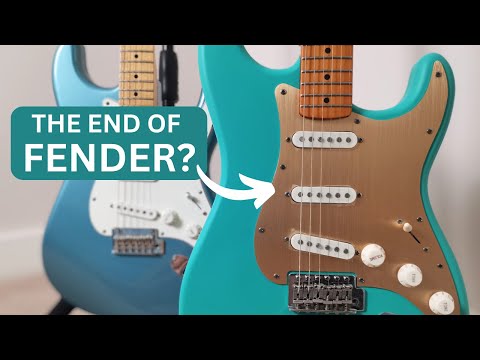 Is FENDER still worth it, when a SQUIER is this good?