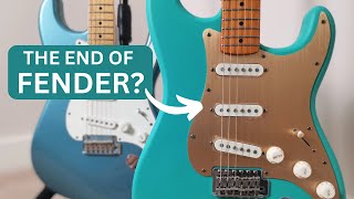 Video thumbnail for Is FENDER still worth it, when a SQUIER is this good? by Jules Guitar