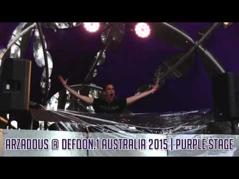 Arzadous @ Defqon.1 Australia 2015 | Purple Stage