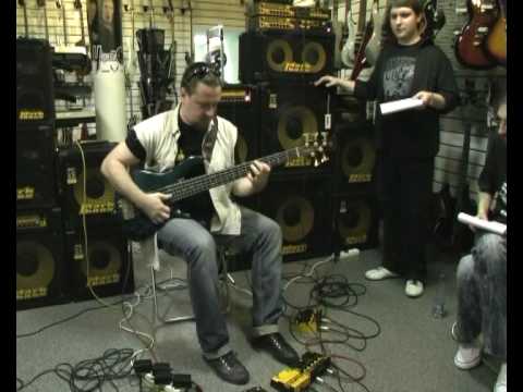 II Markbass Day: Super Booster Pedal - Danila Zakharenkov.flv