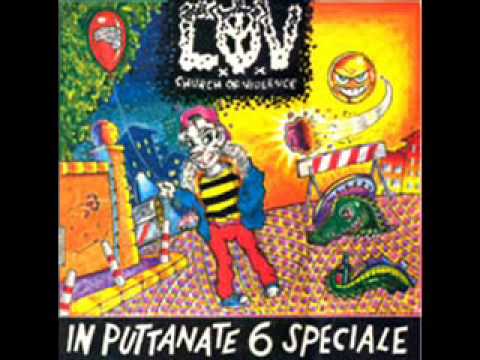 Italia Punk anni 90; C.O.V. (Torino) - In puttanate 6 speciale