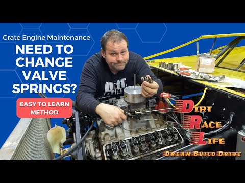 Changing Valve Springs on a Crate 602 Sportsman Late Model