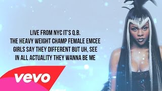 Lil&#39; Kim - Notorious K.I.M. (Lyrics On Screen) HD