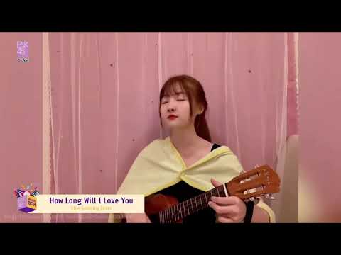 How Long Will I Love You - Kaimook BNK48 (Cover)