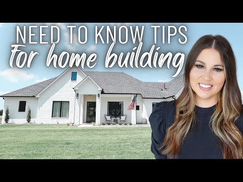 CUSTOM HOME BUILDING Things You Need To Know | Need To Know HOME BUILDING TIPS | HOME BUILDING IDEAS