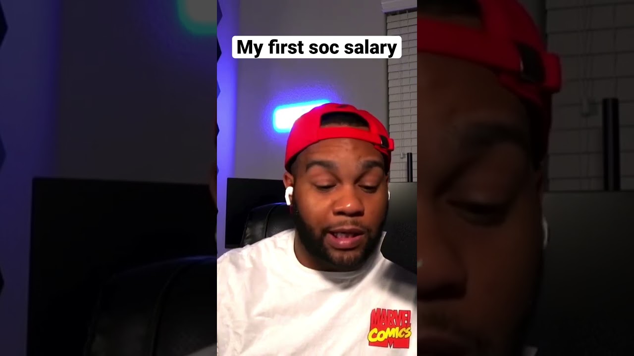 My first SOC Analyst Salary